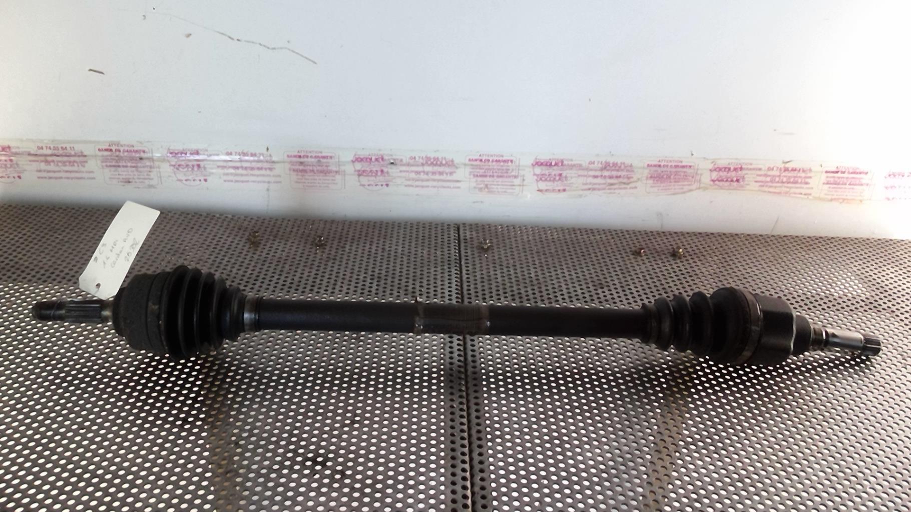 Cardan droit (transmission) CITROEN C3 1 PHASE 1 Diesel - 1