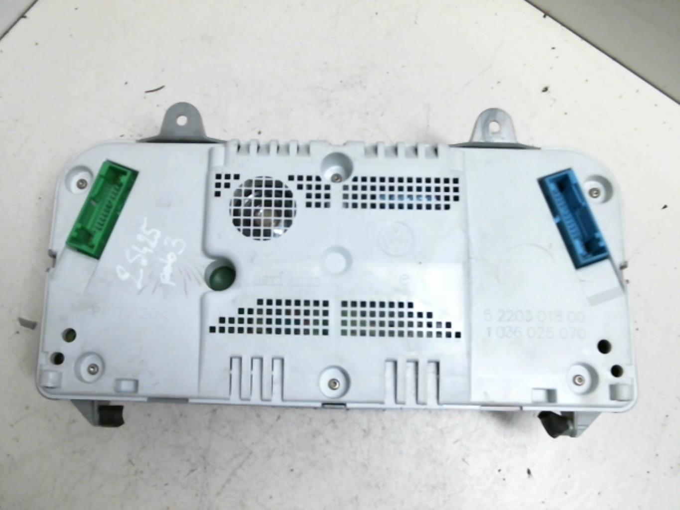Tachimetro VOLKSWAGEN POLO 3 PHASE 2 Gasolina - 1