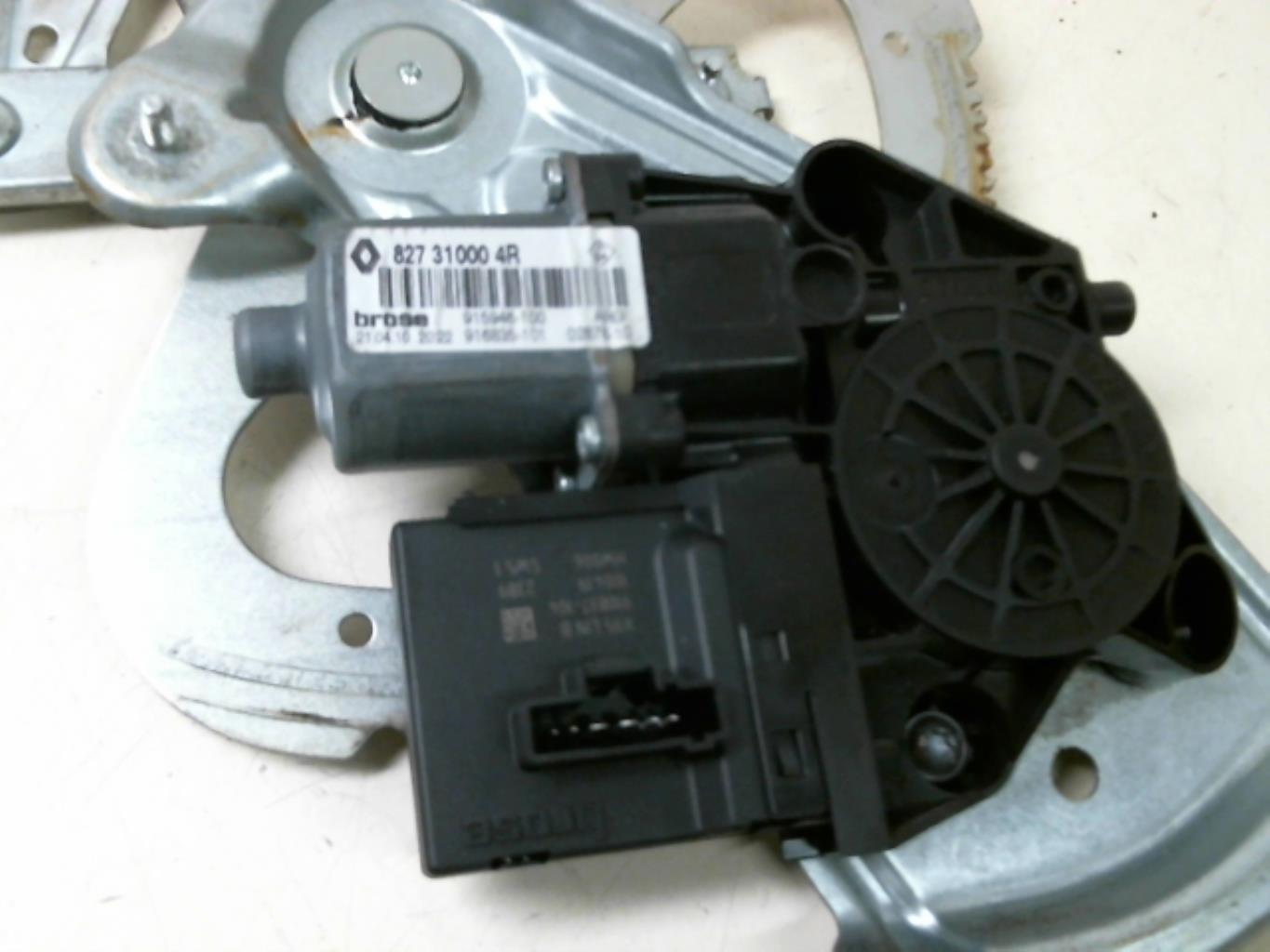 Alzacristalli elettrico posteriore sinistro RENAULT SCENIC 3 PHASE 1 Diésel - 1