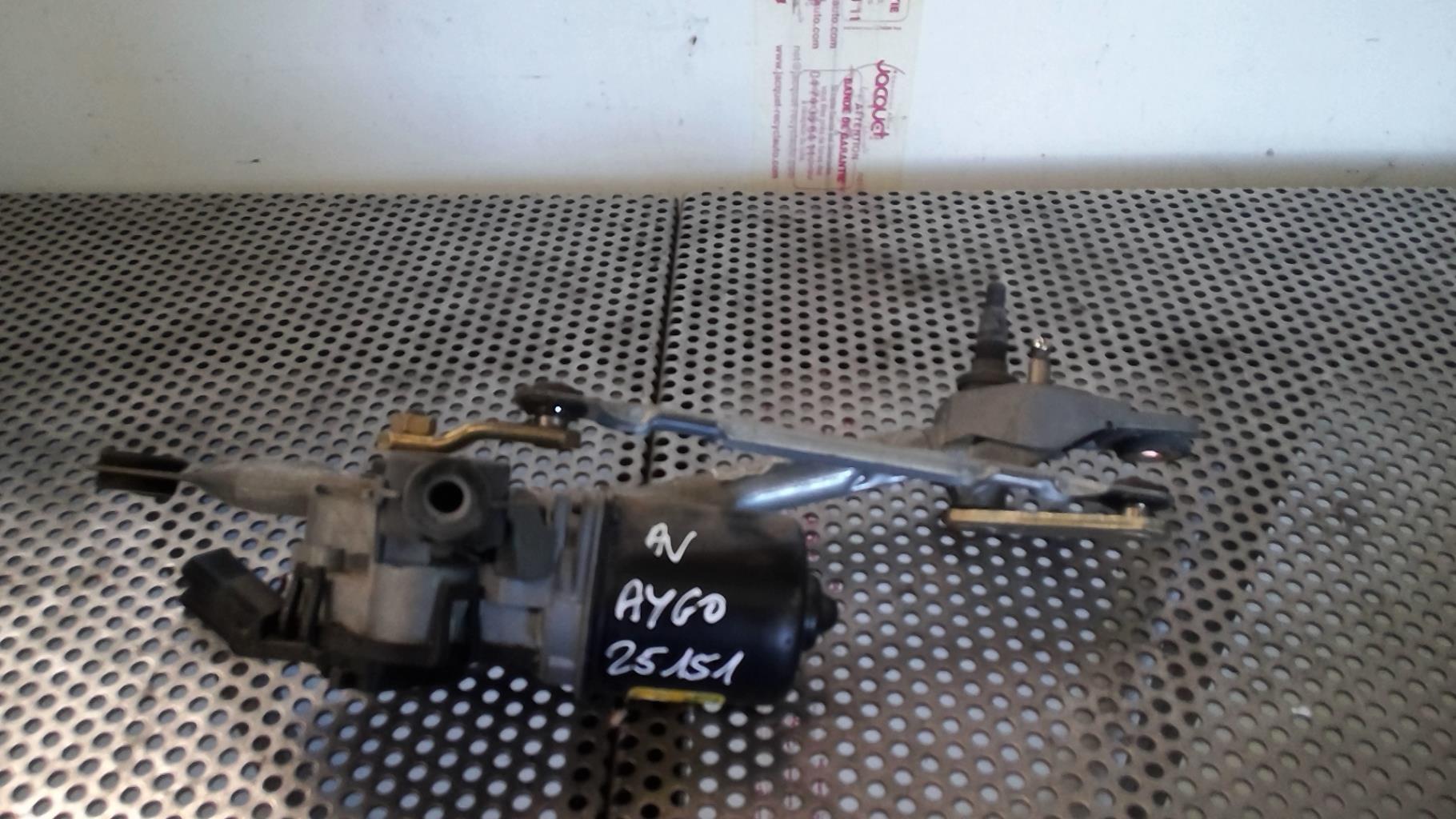 Motore tergicristallo anteriore TOYOTA AYGO 1 PHASE 1 Gasolina - 1