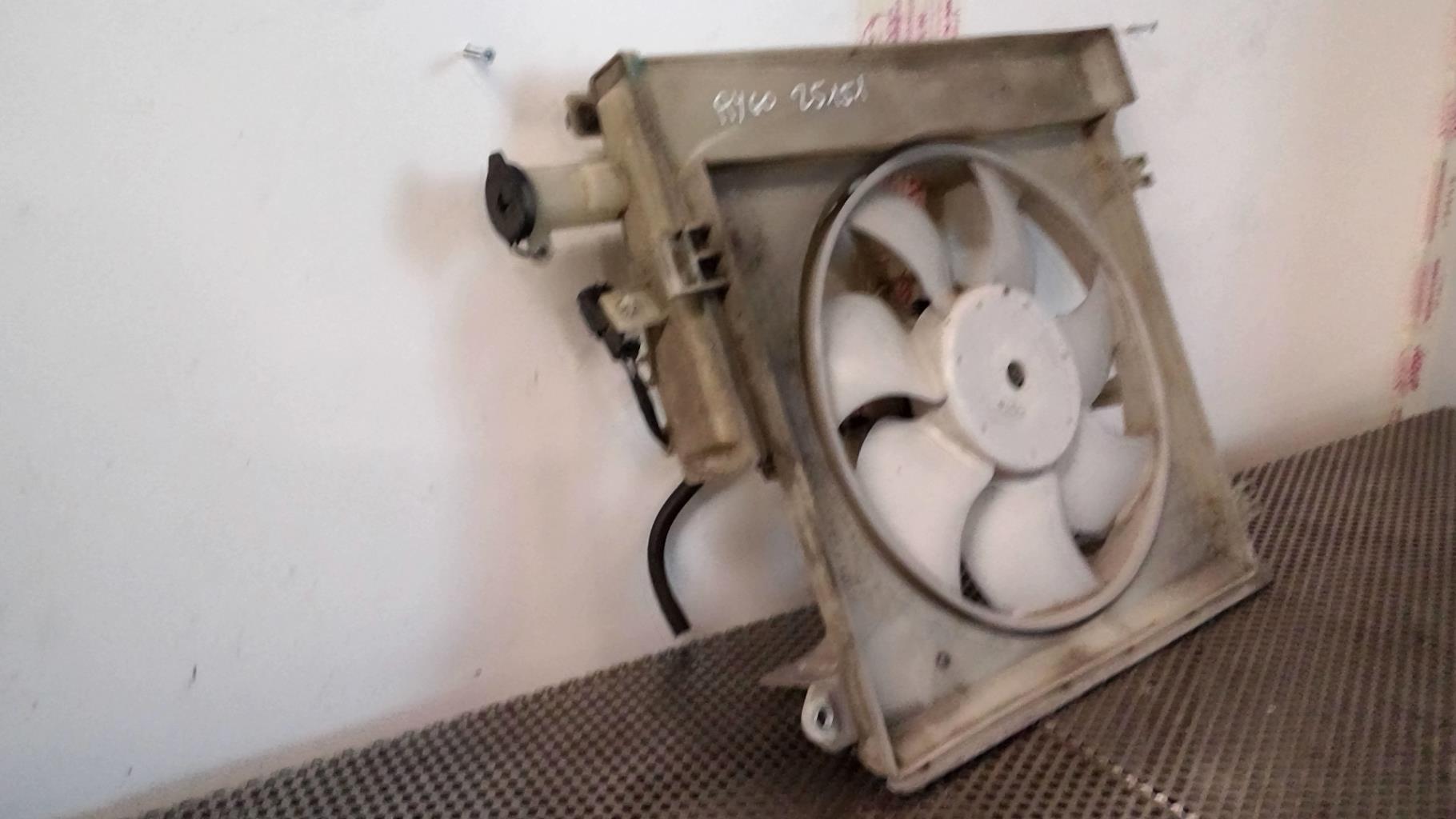 Motoventilatore radiatore TOYOTA AYGO 1 PHASE 1 Gasolina - 1