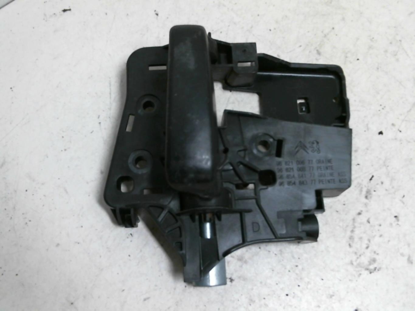Maniglia interna portiera laterale destra CITROEN BERLINGO 2 PHASE 2 Diésel - 1