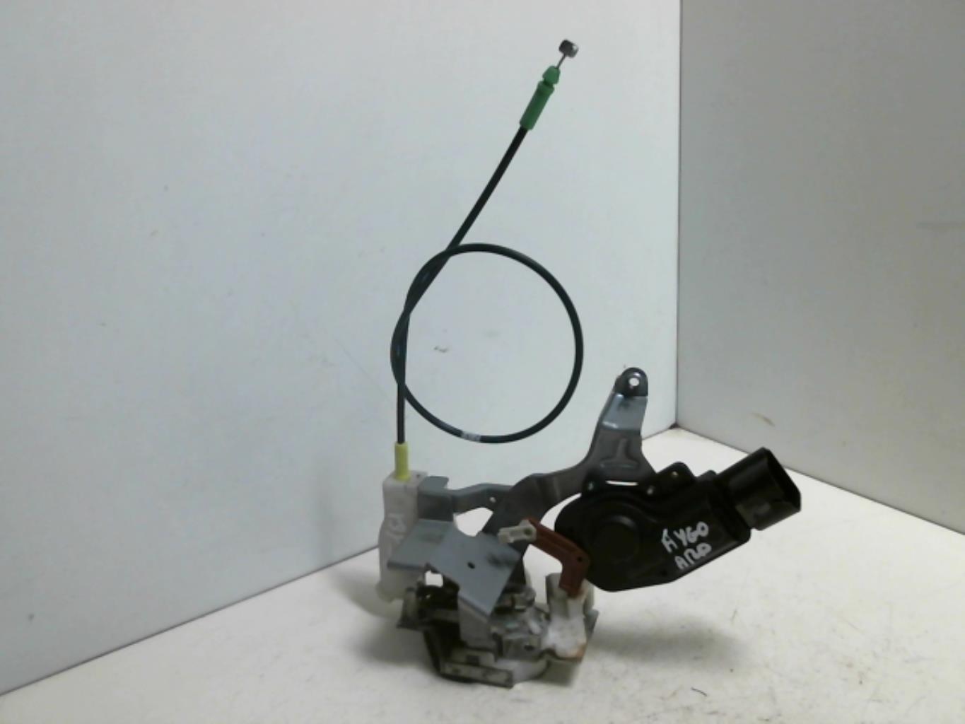 Serratura posteriore destra TOYOTA AYGO 1 PHASE 1 Gasolina - 1
