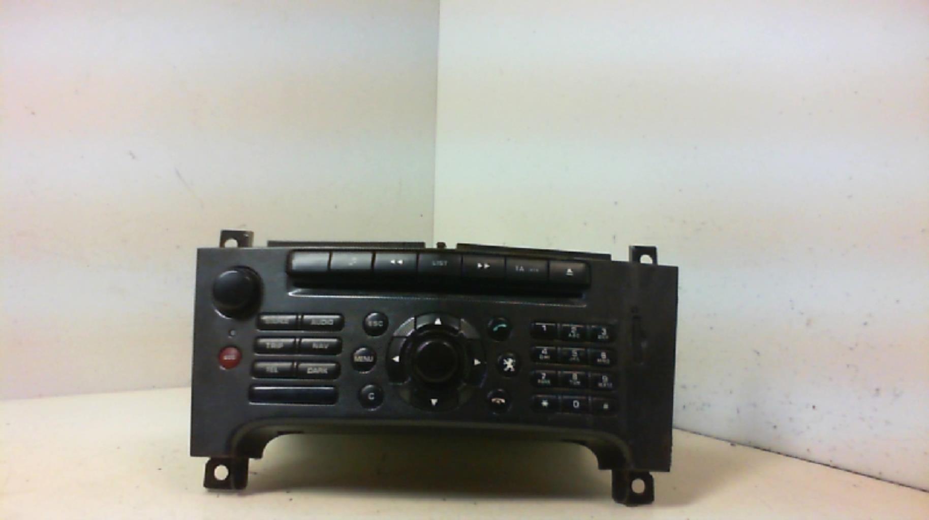 Autoradio originale PEUGEOT 607 PHASE 2 Diésel - 1