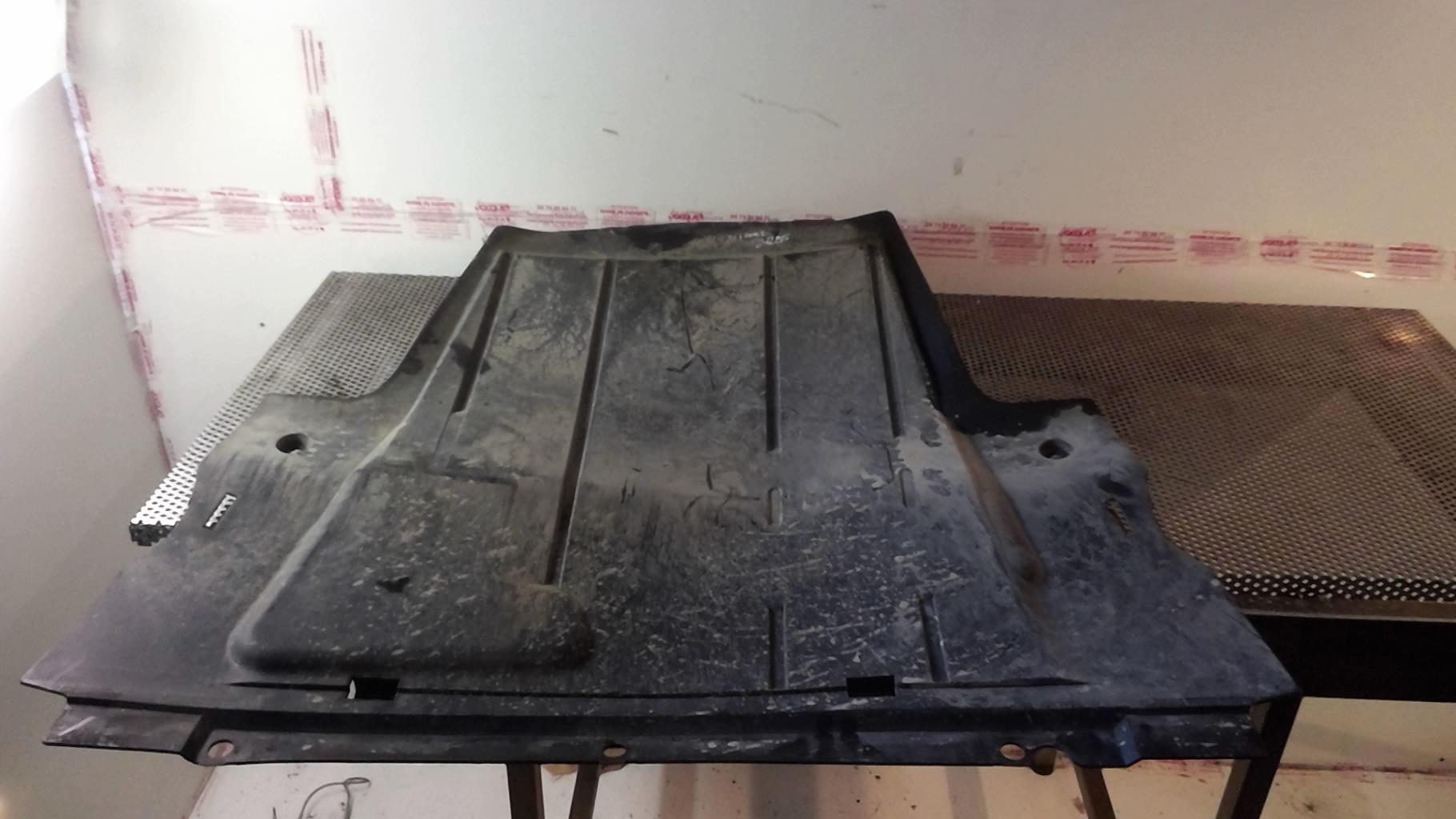Cache sous moteur RENAULT MEGANE 2 PHASE 1 Diesel - 1