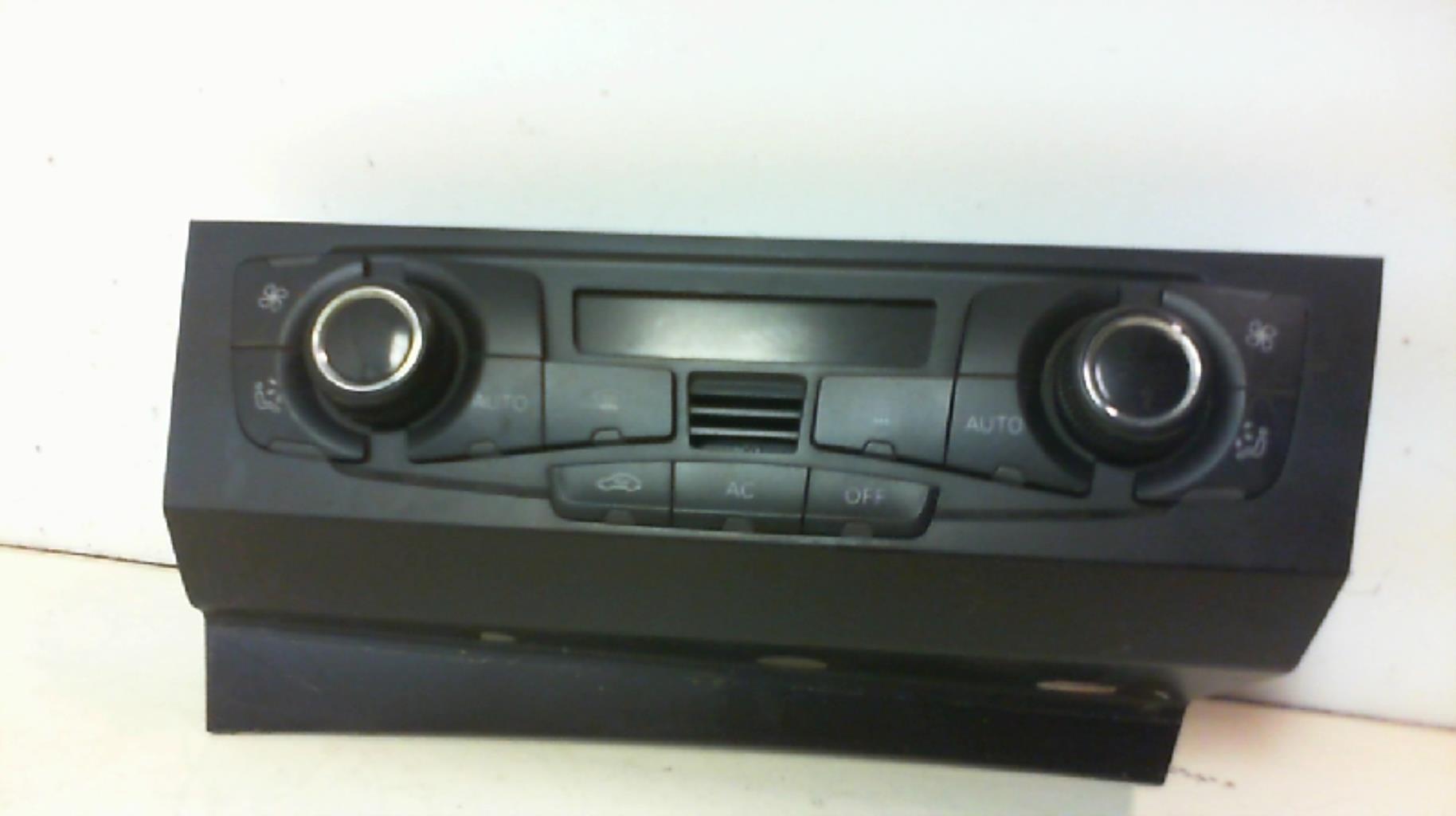 Commande chauffage AUDI Q5 1 PHASE 1 Diesel - 1