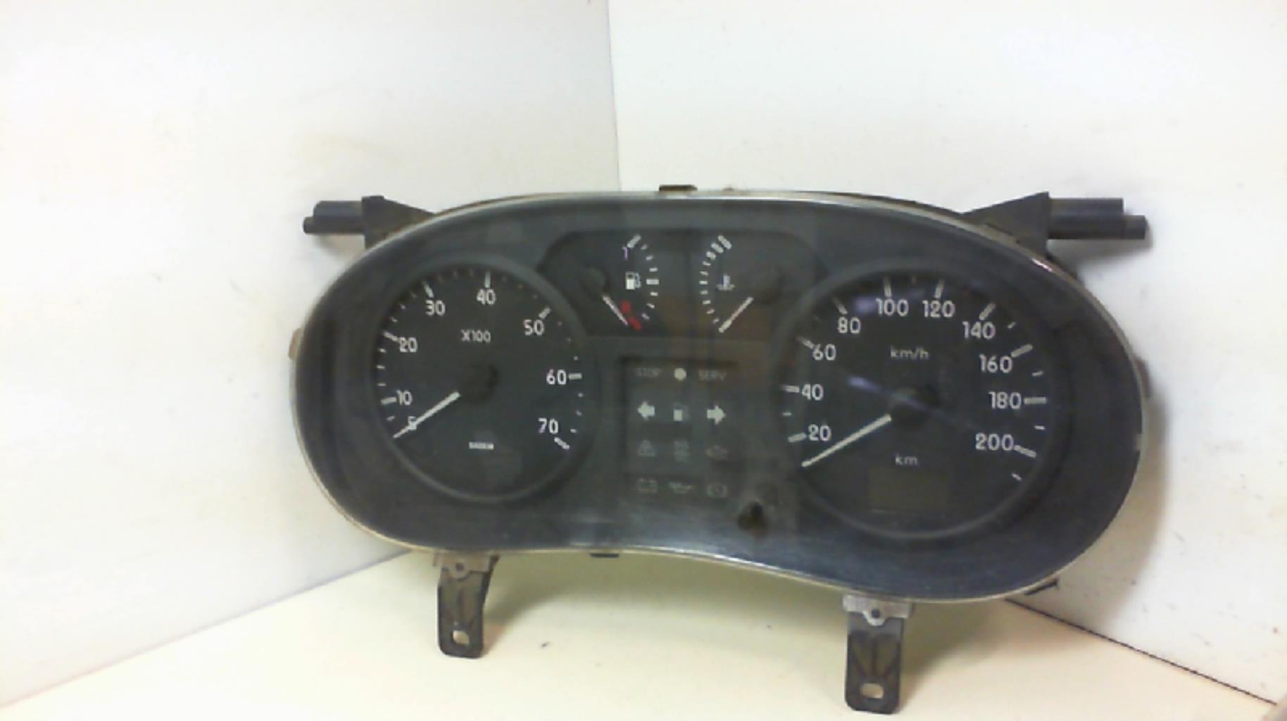 Compteur RENAULT KANGOO 1 PHASE 2 Diesel - 1