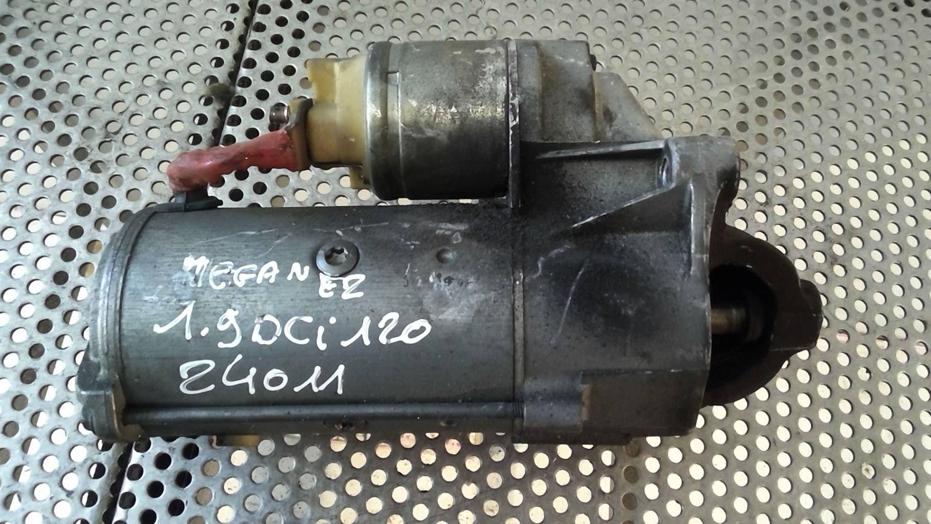 Demarreur RENAULT MEGANE 2 PHASE 1 Diesel - 1