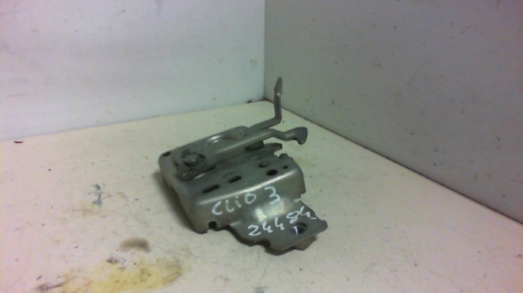 Serrure de capot RENAULT CLIO 3 PHASE 1 Essence - 1
