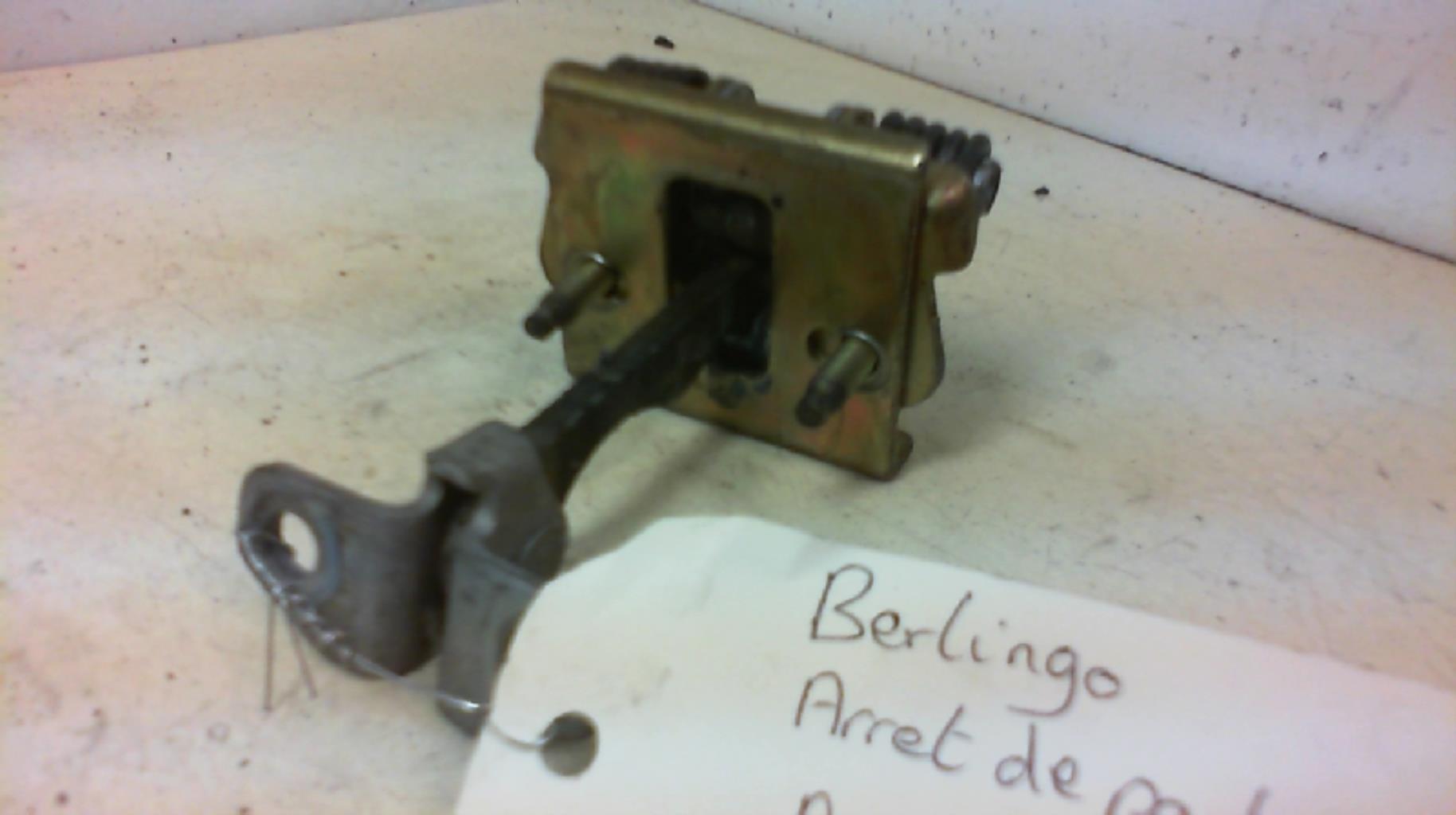 Arresto portiera anteriore destra CITROEN BERLINGO 1 PHASE 2 Gasolina - 1