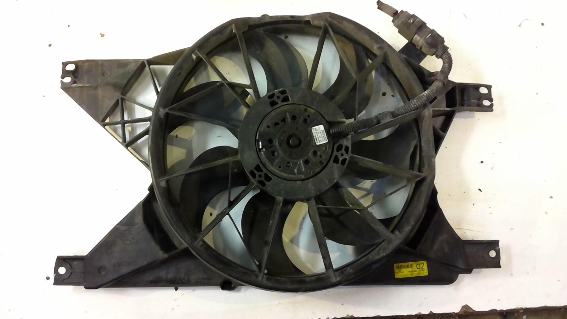 Motoventilatore radiatore CHEVROLET LACETTI 1 Diésel - 1