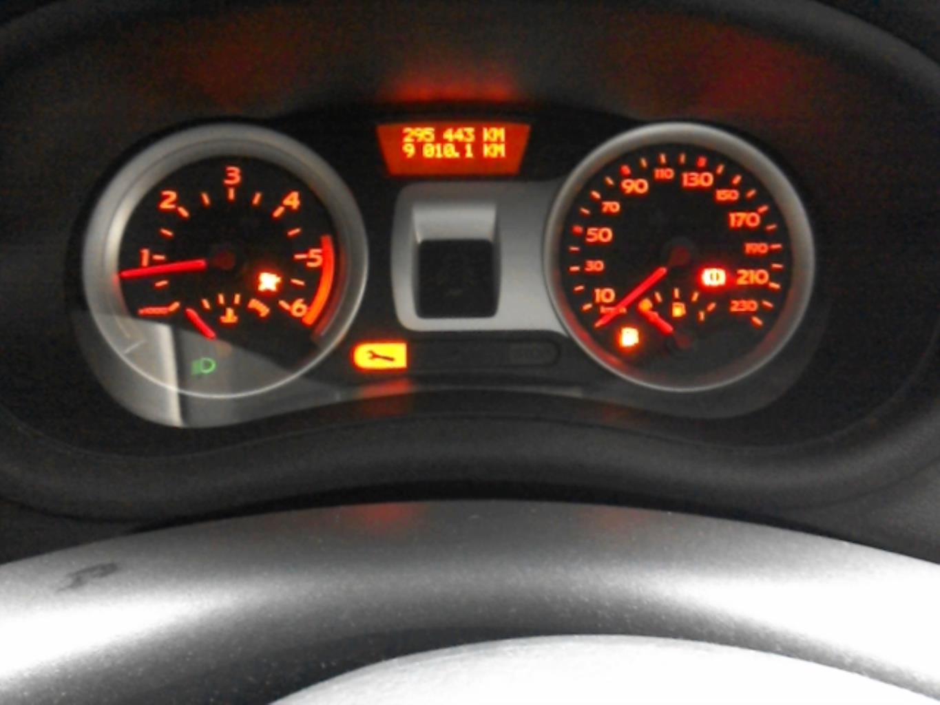 Compteur RENAULT CLIO 3 PHASE 1 Diesel - 1