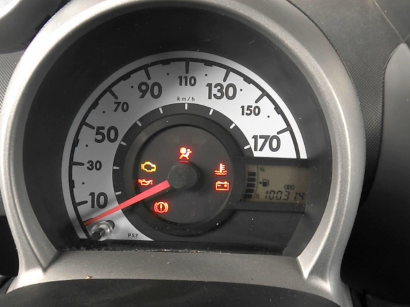 Compteur TOYOTA AYGO 1 PHASE 1 Essence - 1