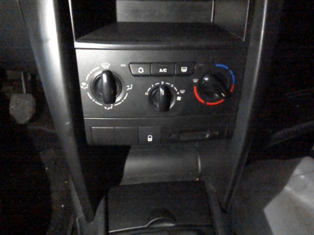 Commande chauffage PEUGEOT 207 Diesel - 1