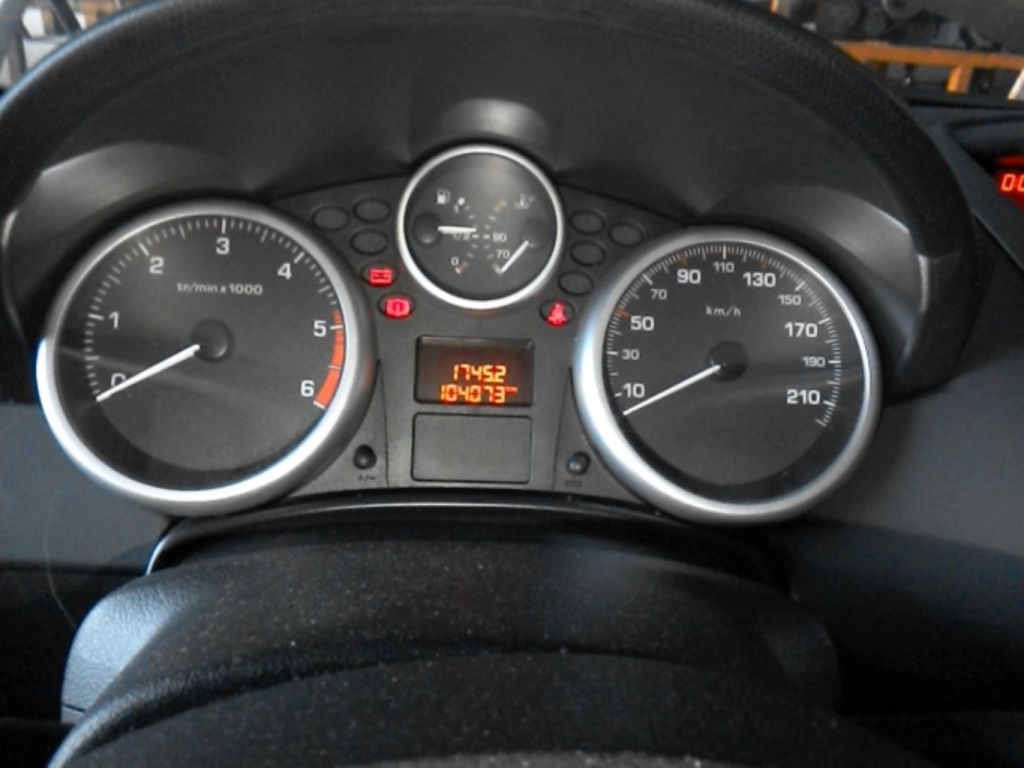 Compteur PEUGEOT 207 Diesel - 1