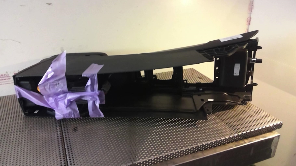 Console central (interieur plastique) CITROEN C4 2 PHASE 2 Diesel - 1