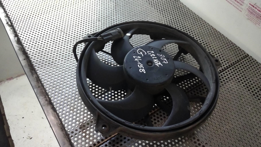 Motoventilatore radiatore PEUGEOT 807 Diésel - 1