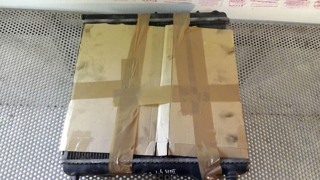 Radiateur eau CITROEN C3 1 PHASE 1 Diesel - 1