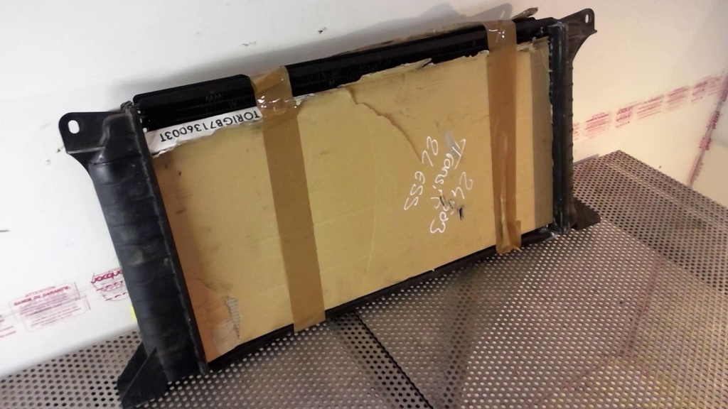 Radiateur eau FORD TRANSIT 2 PHASE 1 Essence - 1