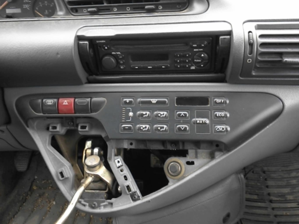 Commande chauffage CITROEN EVASION Diesel - 1