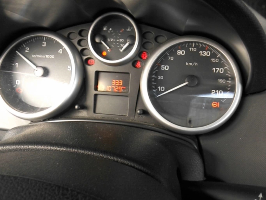 Compteur PEUGEOT 207 Diesel - 1