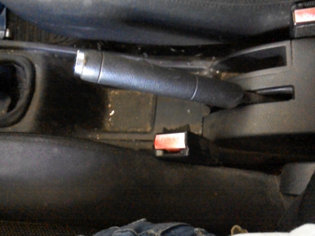 Levier frein à main PEUGEOT 207 Diesel - 1