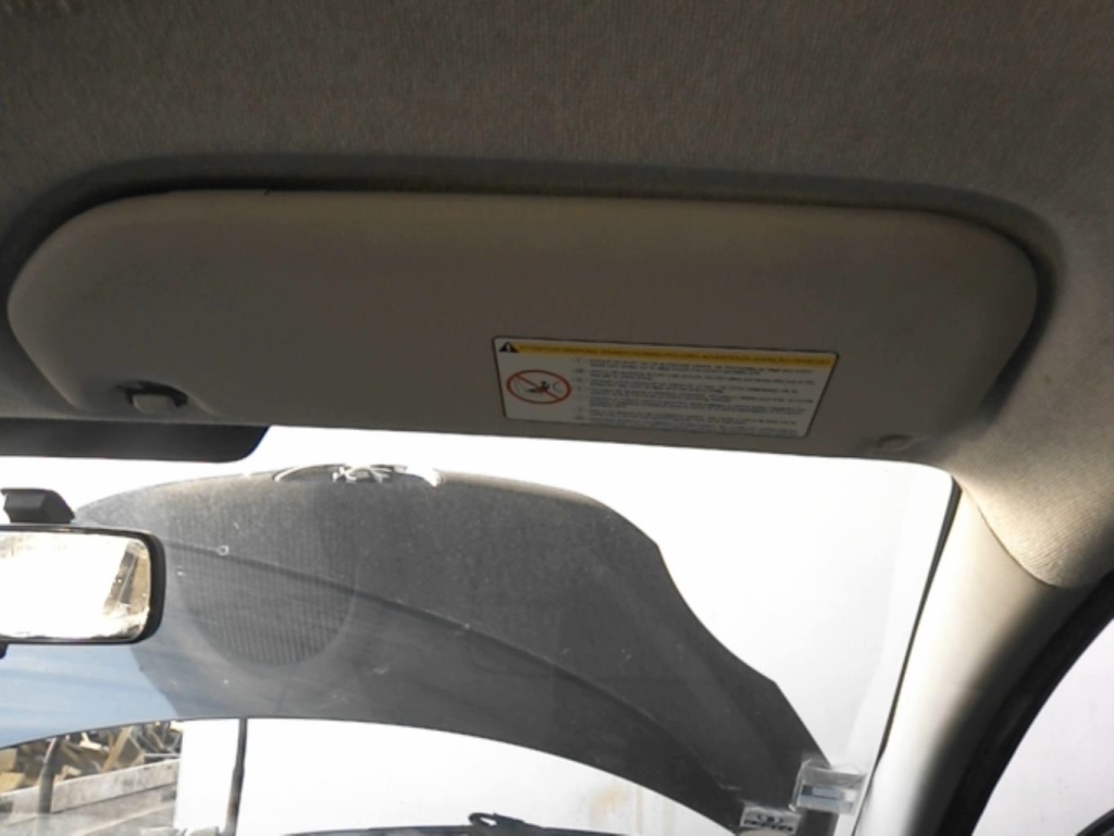 Visiera parasole sinistra PEUGEOT 107 PHASE 2 Gasolina - 1