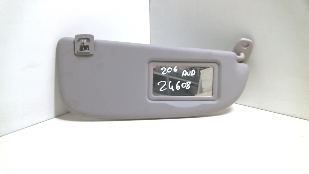 Visiera parasole destra PEUGEOT 206 Gasolina - 1