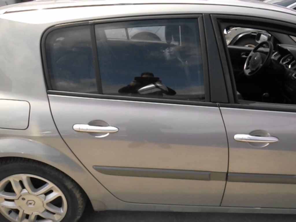 Porte arriere droit RENAULT MEGANE 2 PHASE 1 Diesel - 1