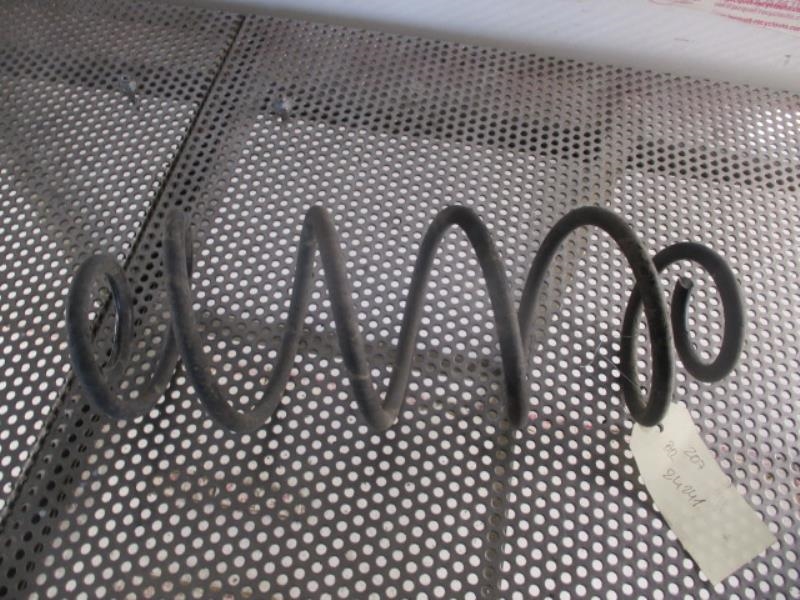 Molla sospensione posteriore sinistra PEUGEOT 207 Gasolina - 1
