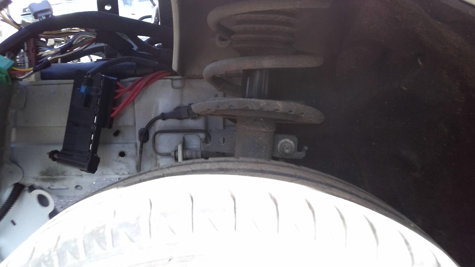 Ammortizzatore anteriore sinistro RENAULT KANGOO 2 PHASE 2 Diésel - 1