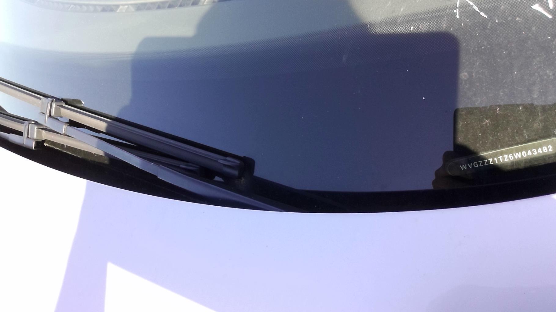 Braccio tergicristallo anteriore sinistro VOLKSWAGEN TOURAN 1 PHASE 1 Diésel - 1