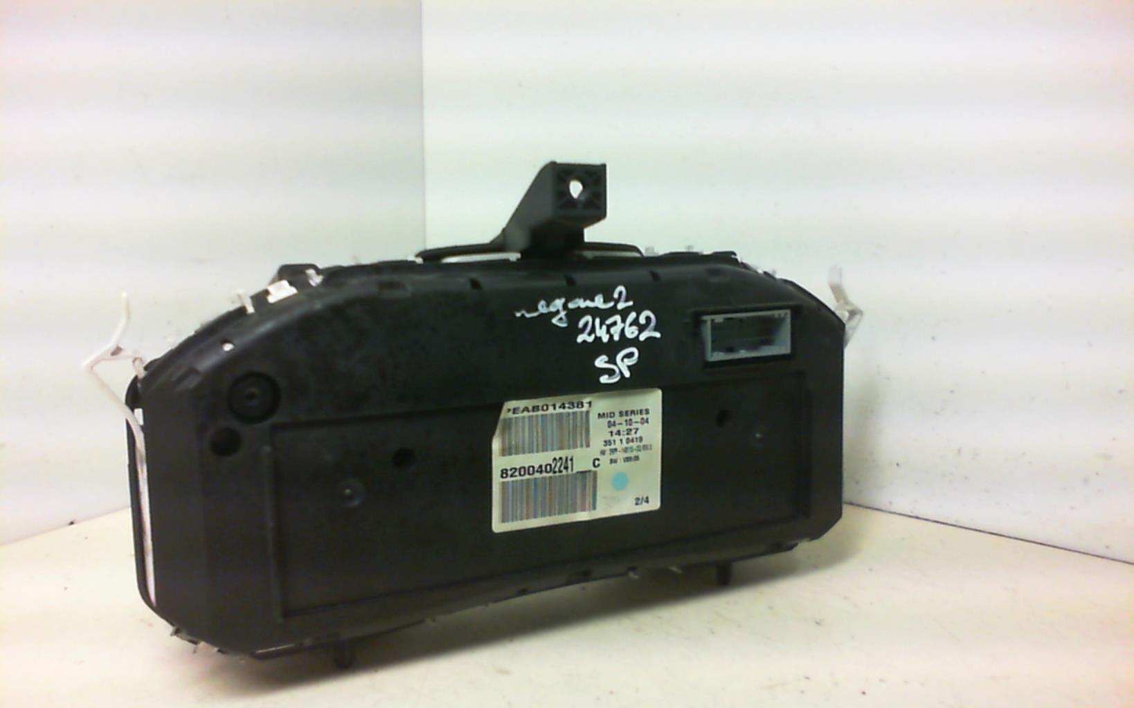 Compteur RENAULT MEGANE 2 PHASE 1 Diesel - 1