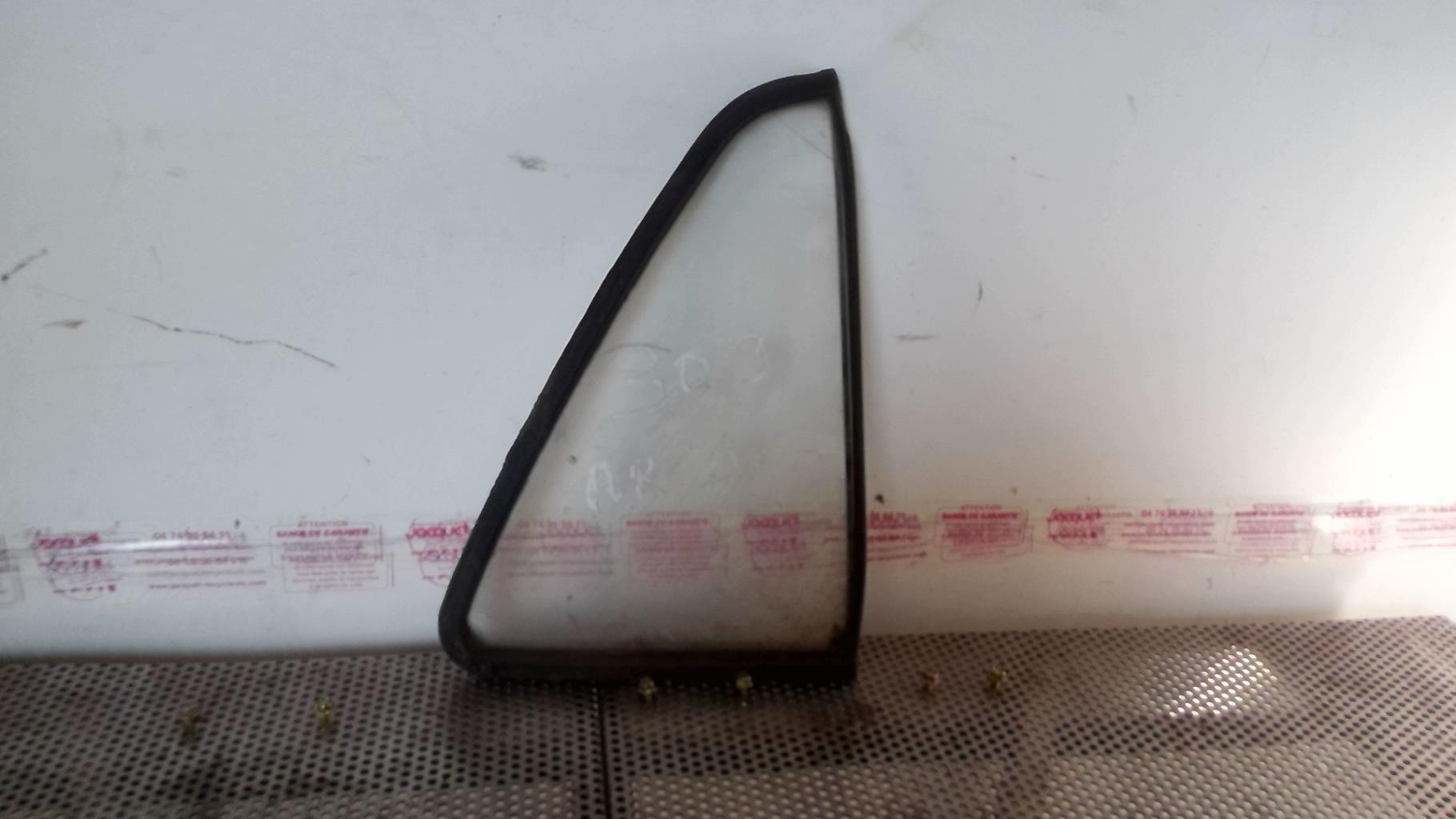 Vetro laterale fisso posteriore destro (portiera) PEUGEOT 309 PHASE 2 Gasolina - 1