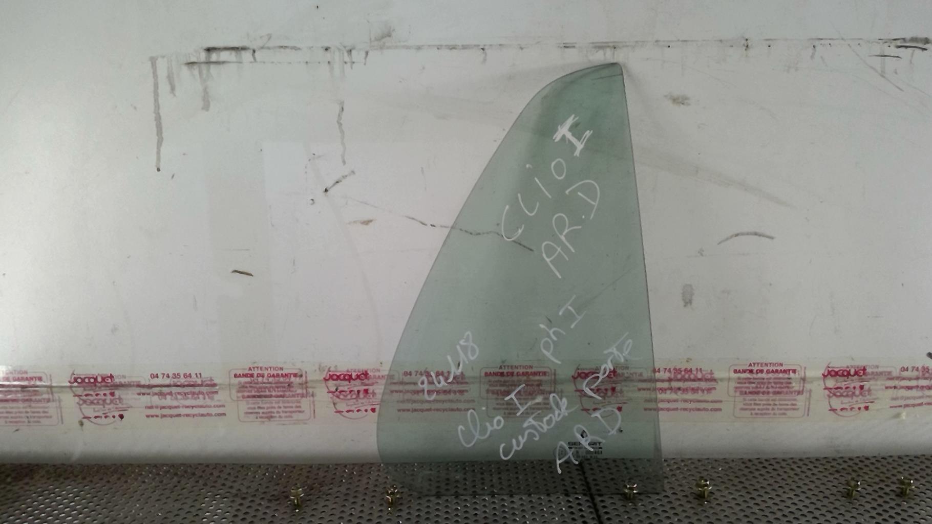 Ventanilla triangular trasera derecha (puerta) RENAULT CLIO 1 PHASE 1 Gasolina - 1