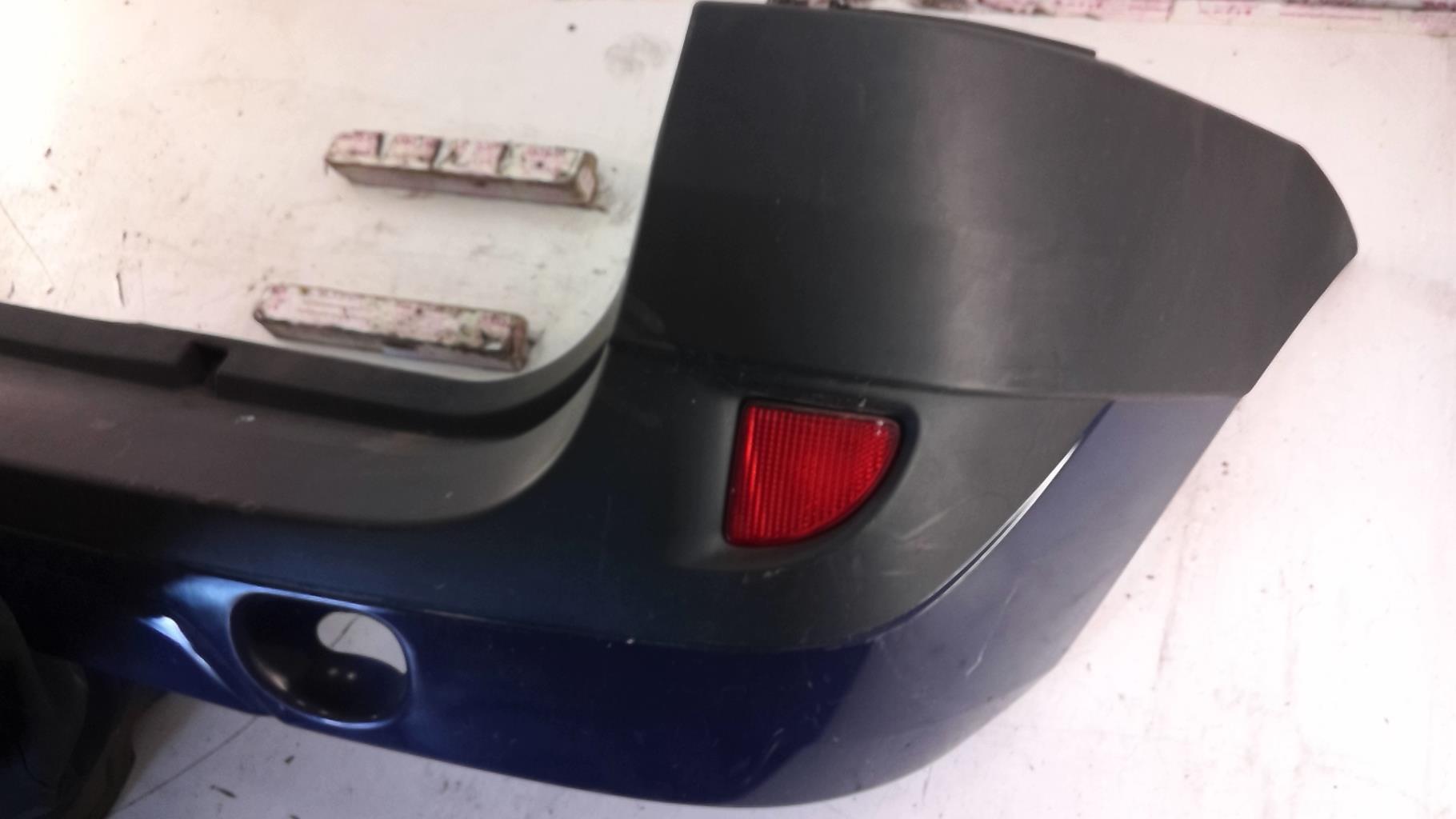 Pare choc arriere DACIA LOGAN MCV 1 PHASE 1 BREAK Essence - 1
