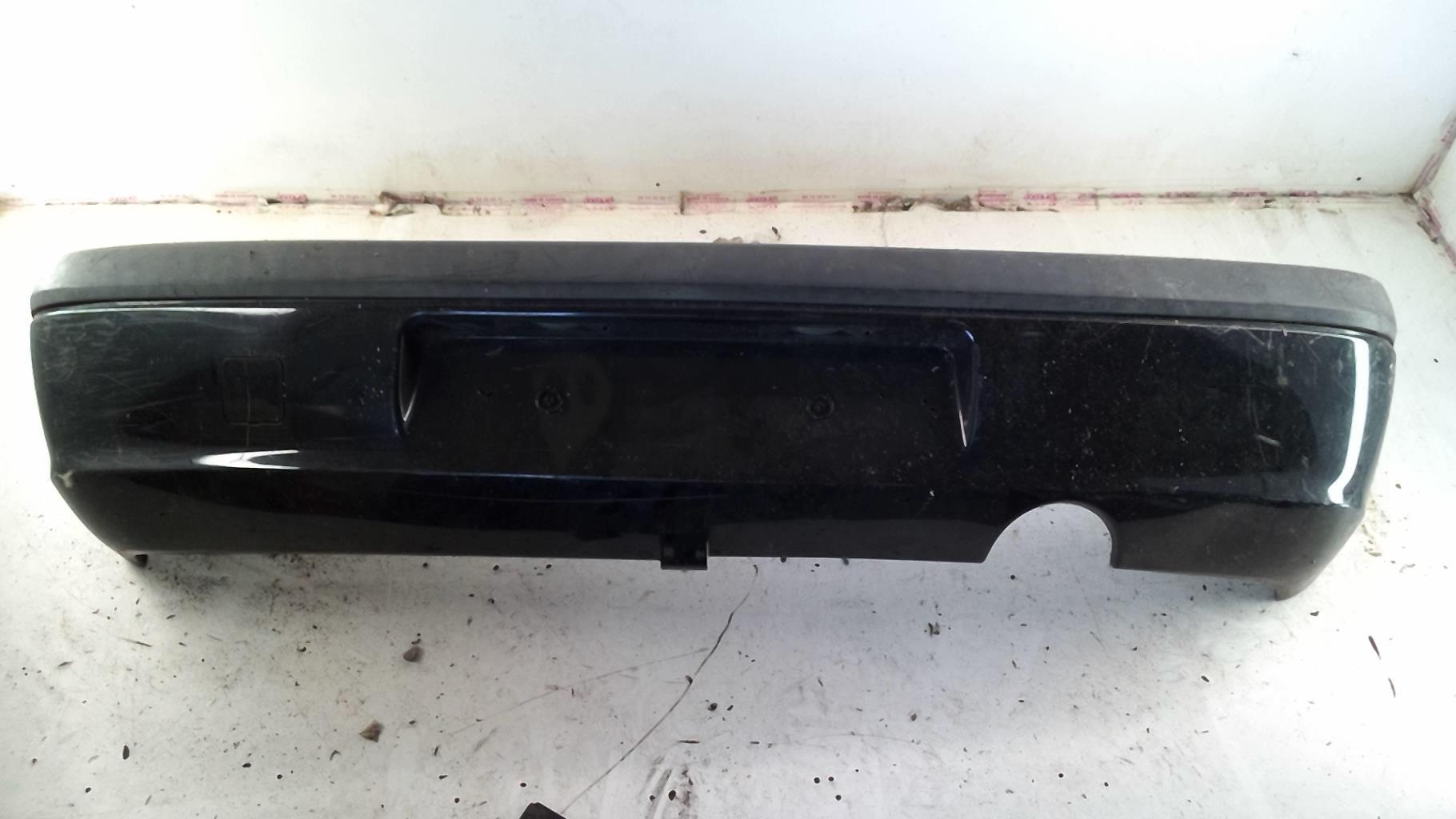 Pare choc arriere FORD FIESTA 5 Essence - 1