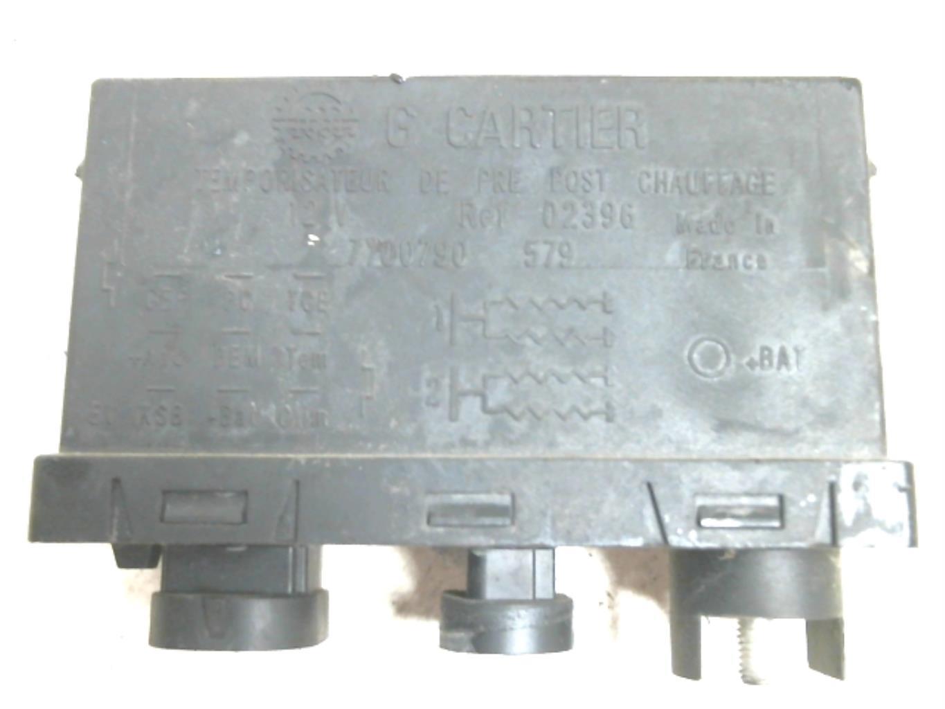 Relais de prechauffage RENAULT CLIO 1 PHASE 2 Diesel - 1
