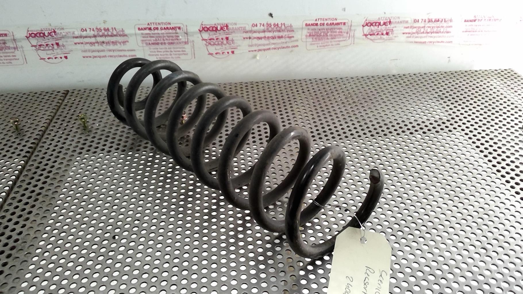 Molla sospensione posteriore sinistra RENAULT GRAND SCENIC 2 PHASE 1 Diésel - 1
