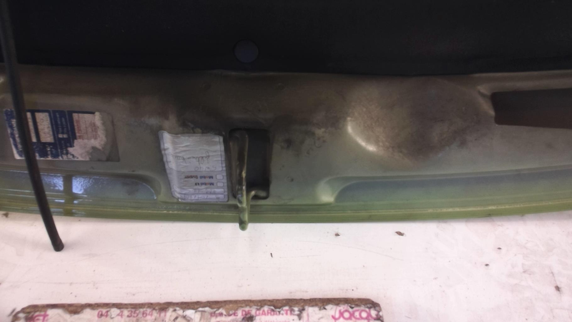 Capot CITROEN C3 1 PHASE 1 Diesel - 1
