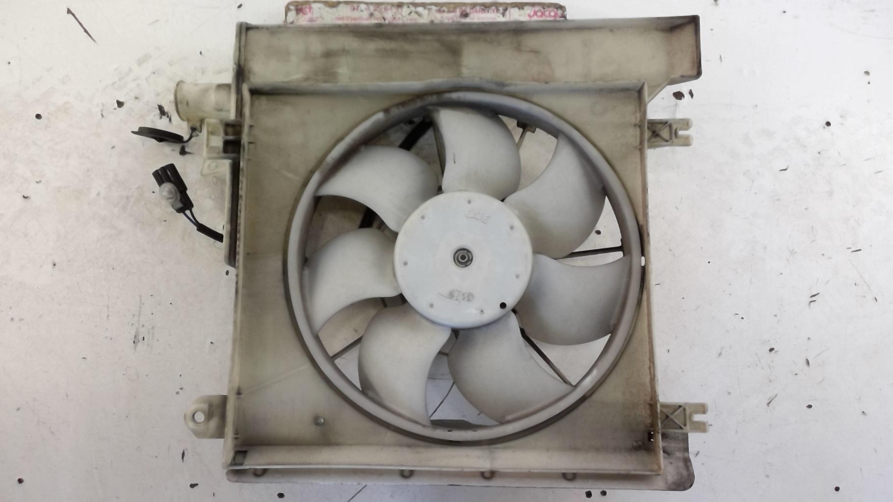 Motoventilatore radiatore TOYOTA AYGO 1 PHASE 1 Gasolina - 1