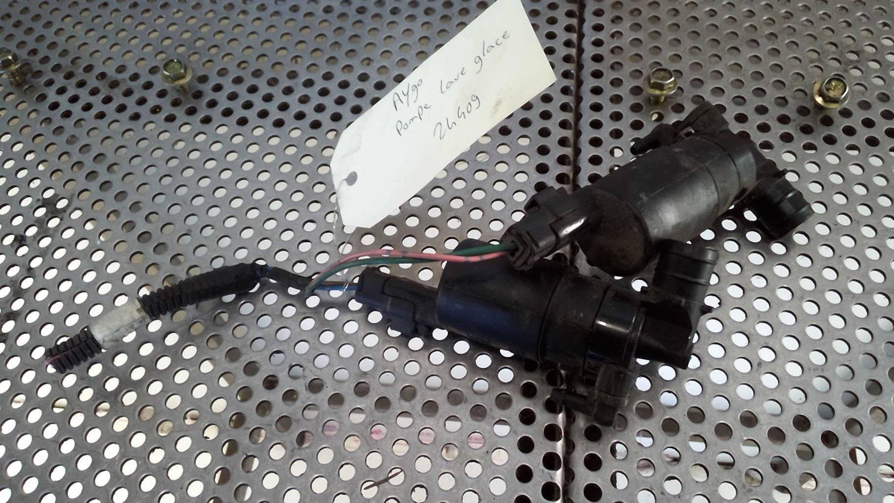 Pompa lavacristalli anteriore TOYOTA AYGO 1 PHASE 1 Gasolina - 1