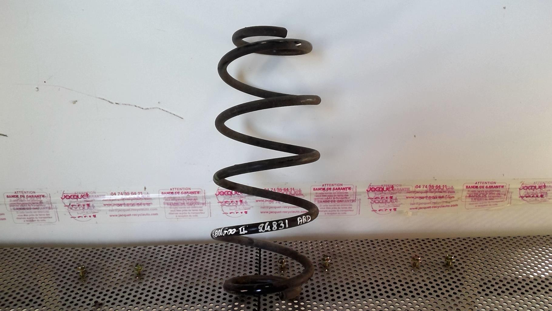 Molla sospensione posteriore destra RENAULT KANGOO 2 PHASE 2 Diésel - 1