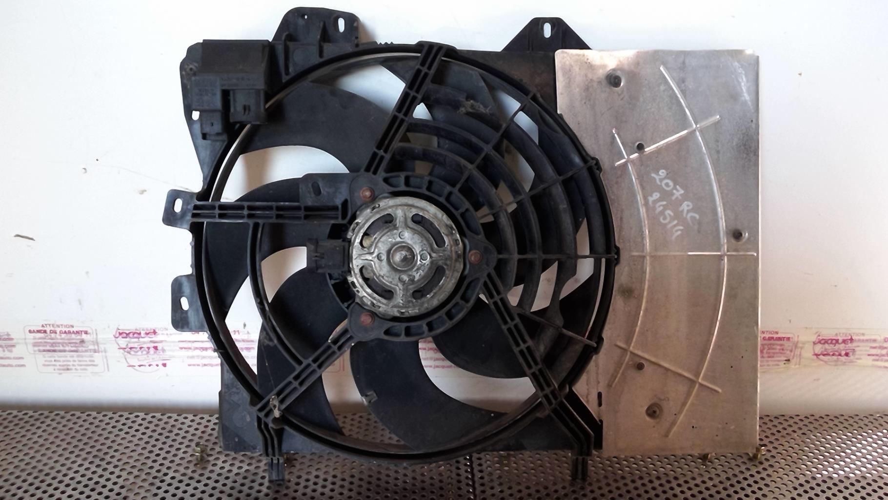 Motoventilatore radiatore PEUGEOT 207 Gasolina - 1