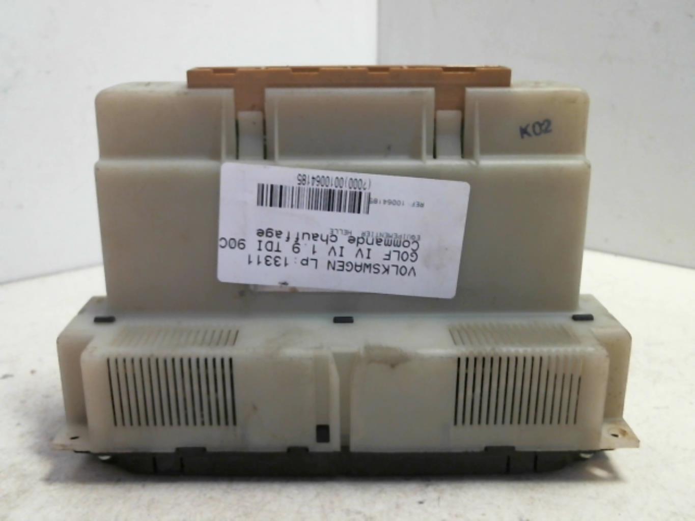 Commande chauffage VOLKSWAGEN GOLF 4 Diesel - 1