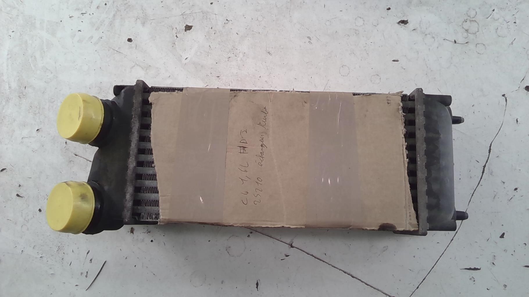 Echangeur air (Intercooler) CITROEN C4 1 PHASE 1 Diesel - 1