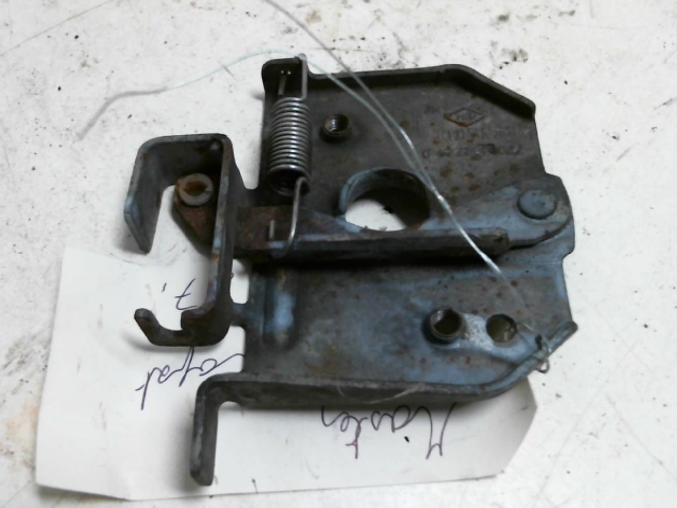 Fermeture de capot RENAULT MASTER 2 PHASE 2 Diesel - 1
