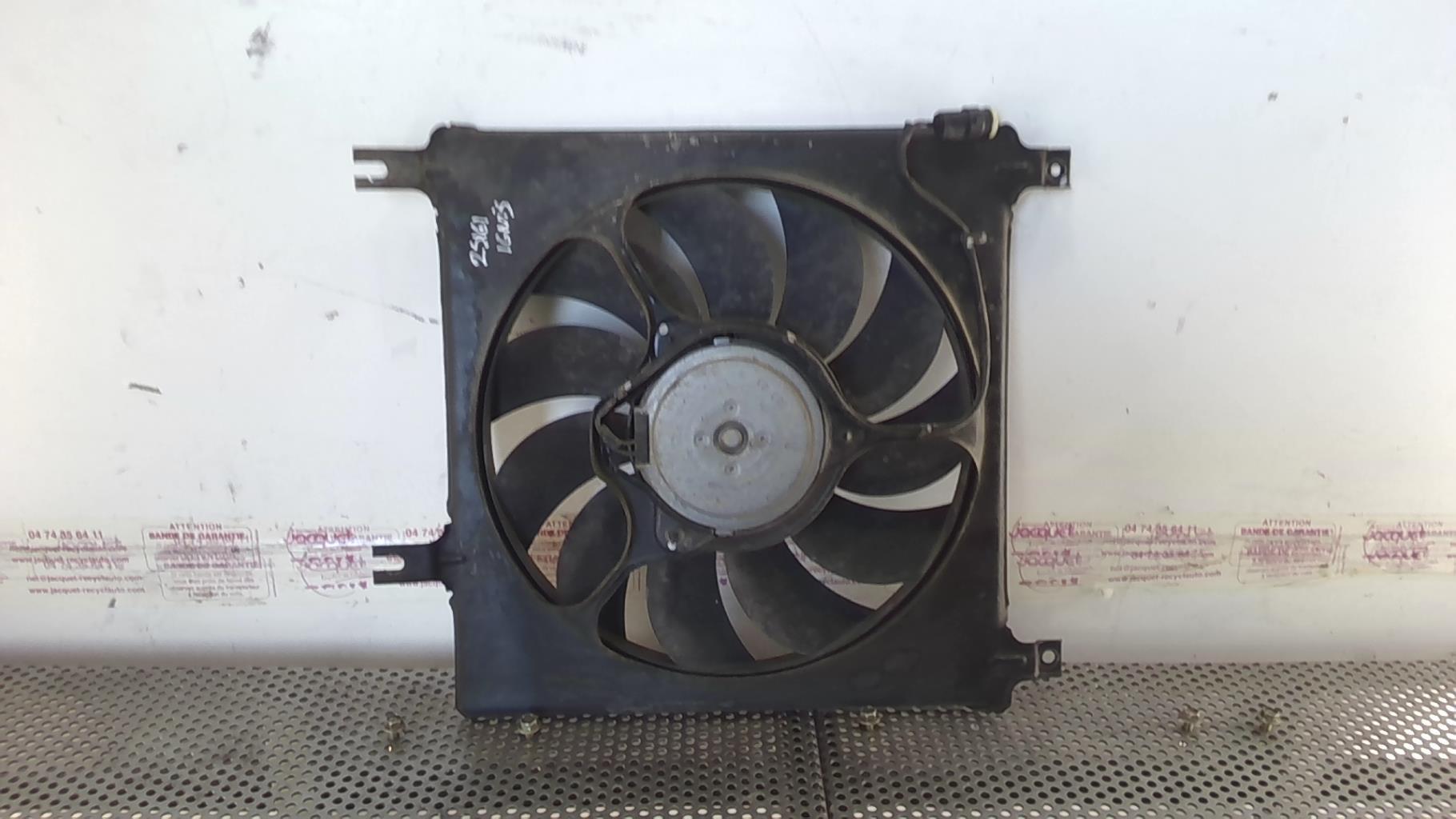 Motoventilatore radiatore SUZUKI IGNIS 2 Gasolina - 1