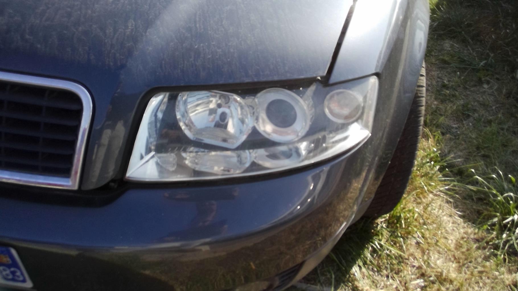 Gruppo ottico anteriore principale sinistro (luci)(faro) AUDI A4 2 PHASE 1 Gasolina - 1