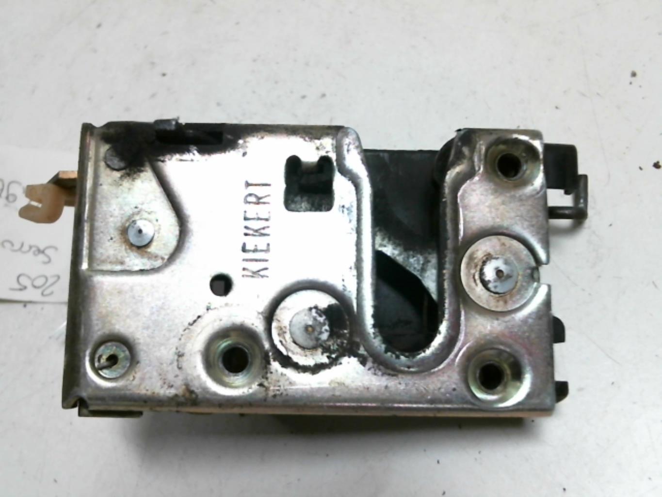 Serratura posteriore sinistra PEUGEOT 205 PHASE 2 Gasolina - 1